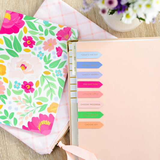 Daily Planner + Page Marker Bundle