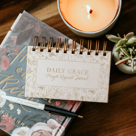 In Everything  A Prayer Request Journal – The Daily Grace Co.