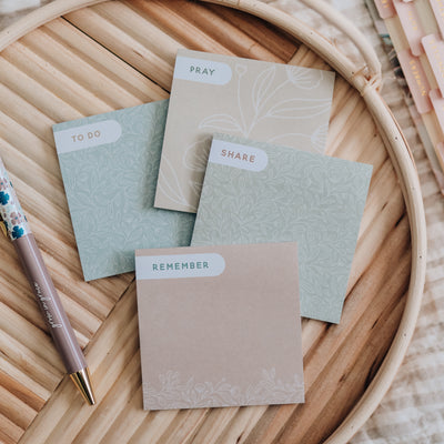 Prayer Binder Sticky Notes 1