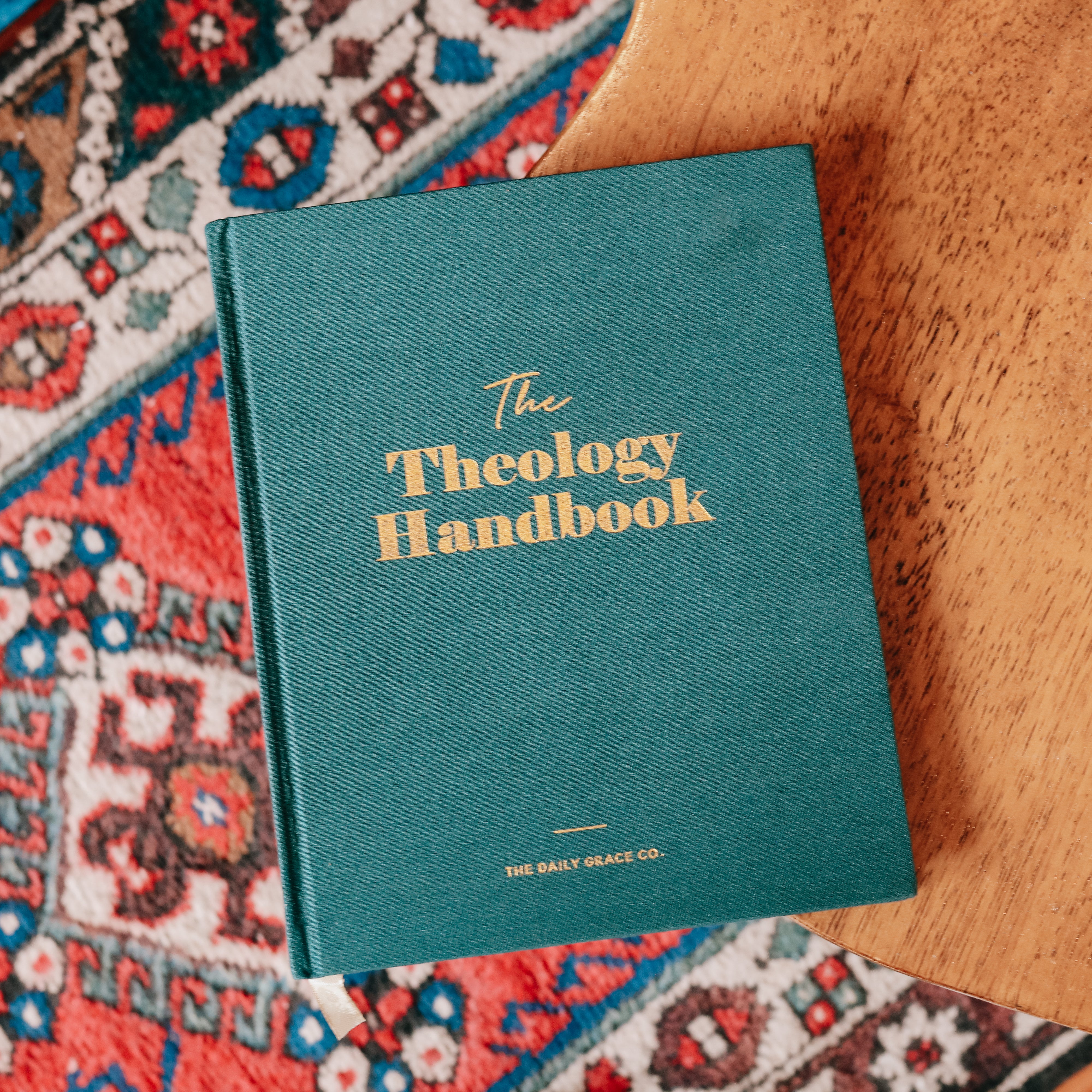 The Theology Handbook - The Daily Grace Co product image