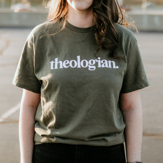 Theologian Shirt - Olive