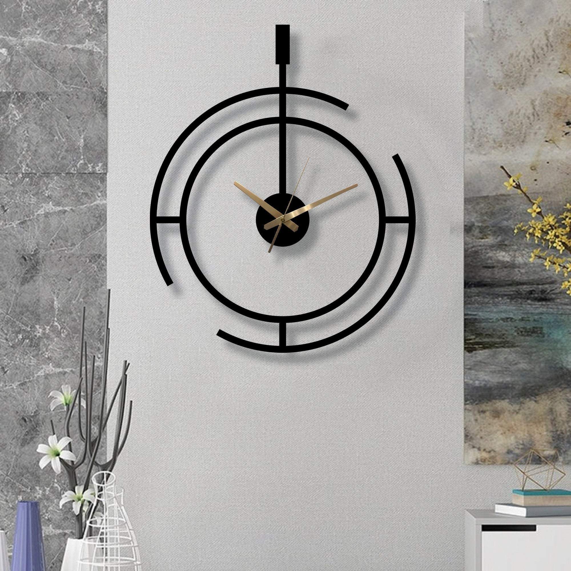 Large Wall Clock