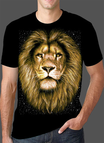 3D Tiger Print T-Shirt For Men – 41Sales