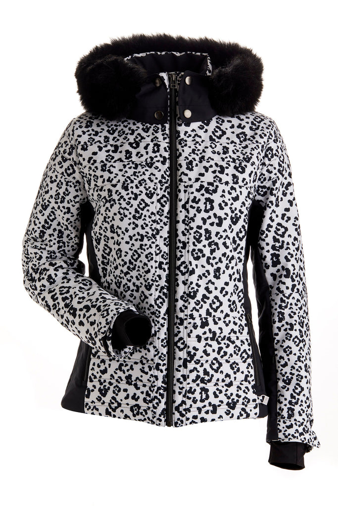 Nils Sundance Insulated Ski Jacket with Faux Fur (Women's)