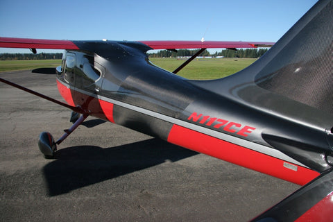 carbon fiber aircraft