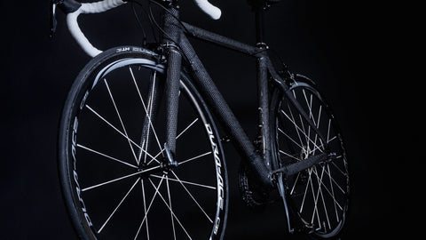 carbon fibre bike frame