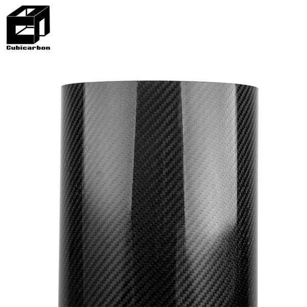 Customizable Large Diameter Carbon Fiber Tube 3k Carbon Tube High Qual Cubicarbon 