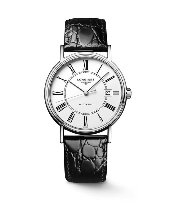 Longines PRESENCE 40 mm L4.905.4.11.2 – Finch Centre Jewellers