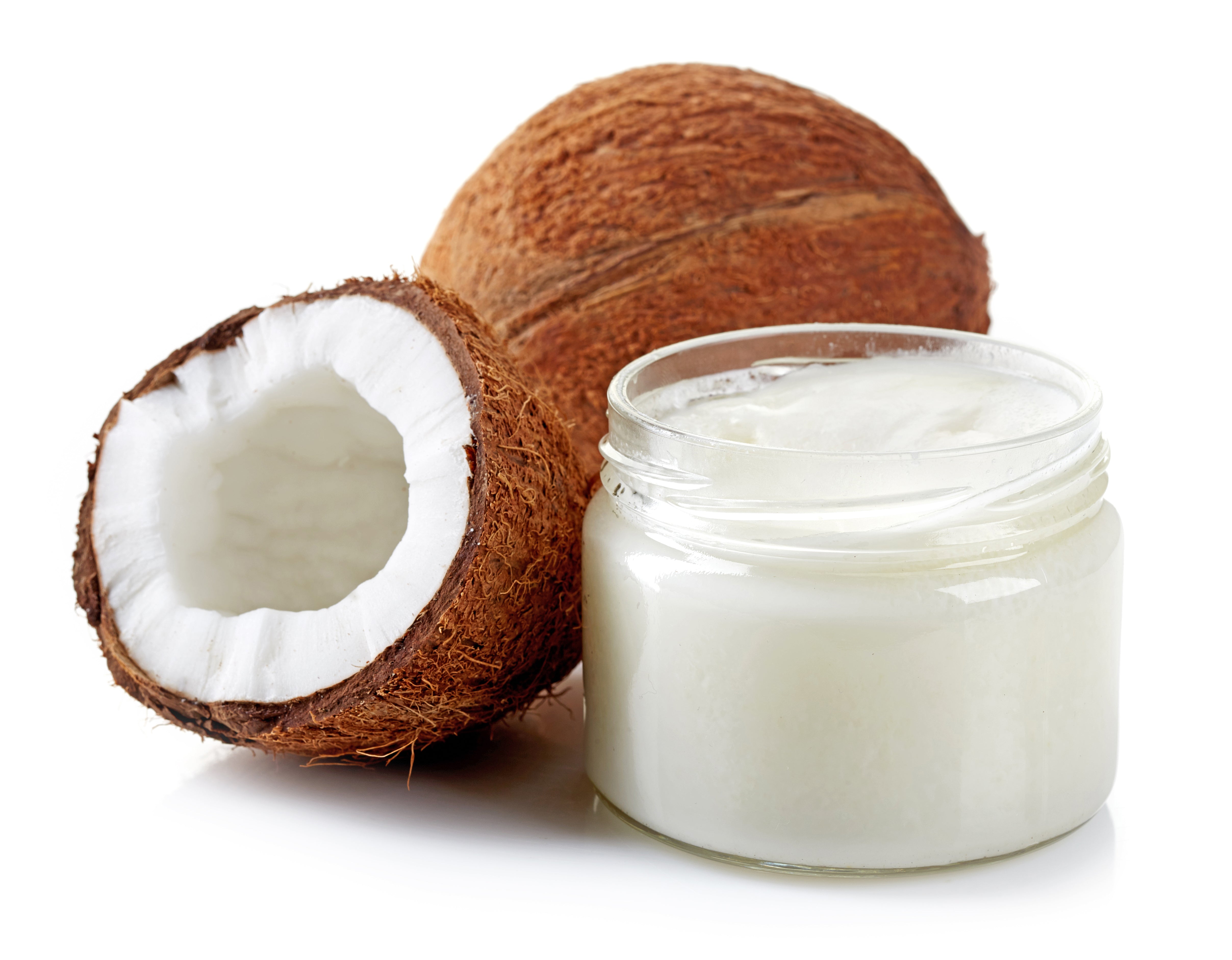 coconut oil provides essential fatty acids