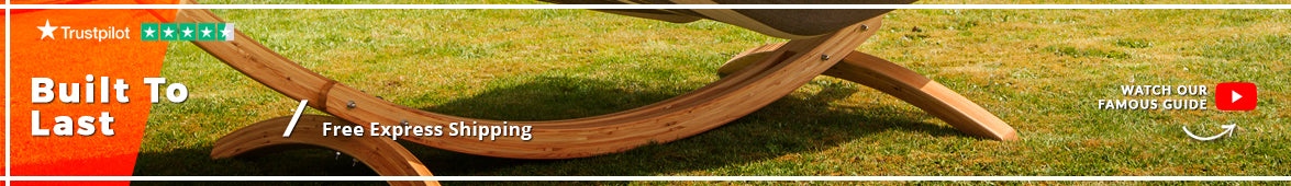 Wooden Hammock Stands  |  Hammocks, Hanging Chairs, Stands with a Hammock and Garden Hammock Sets