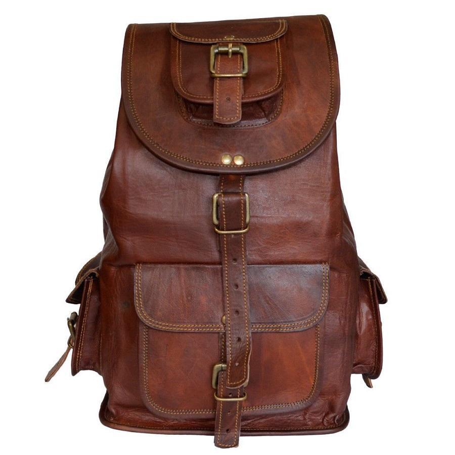 Hedley Leather Backpack – Emerson Leather Bags