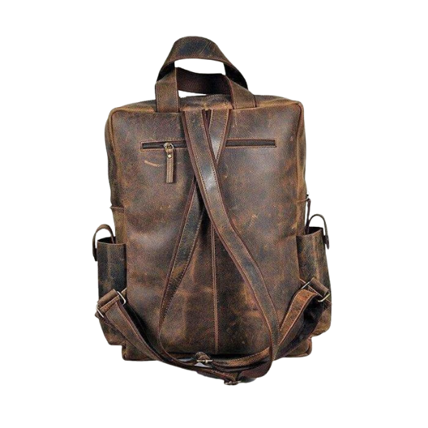 Buffalo Leather Backpack for Men & Women | Sheldon | Emerson Leather Bags