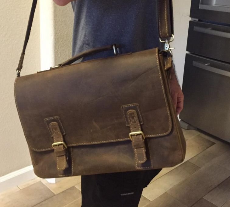 Messenger Bags for Men - Designer Men's Leather Satchels