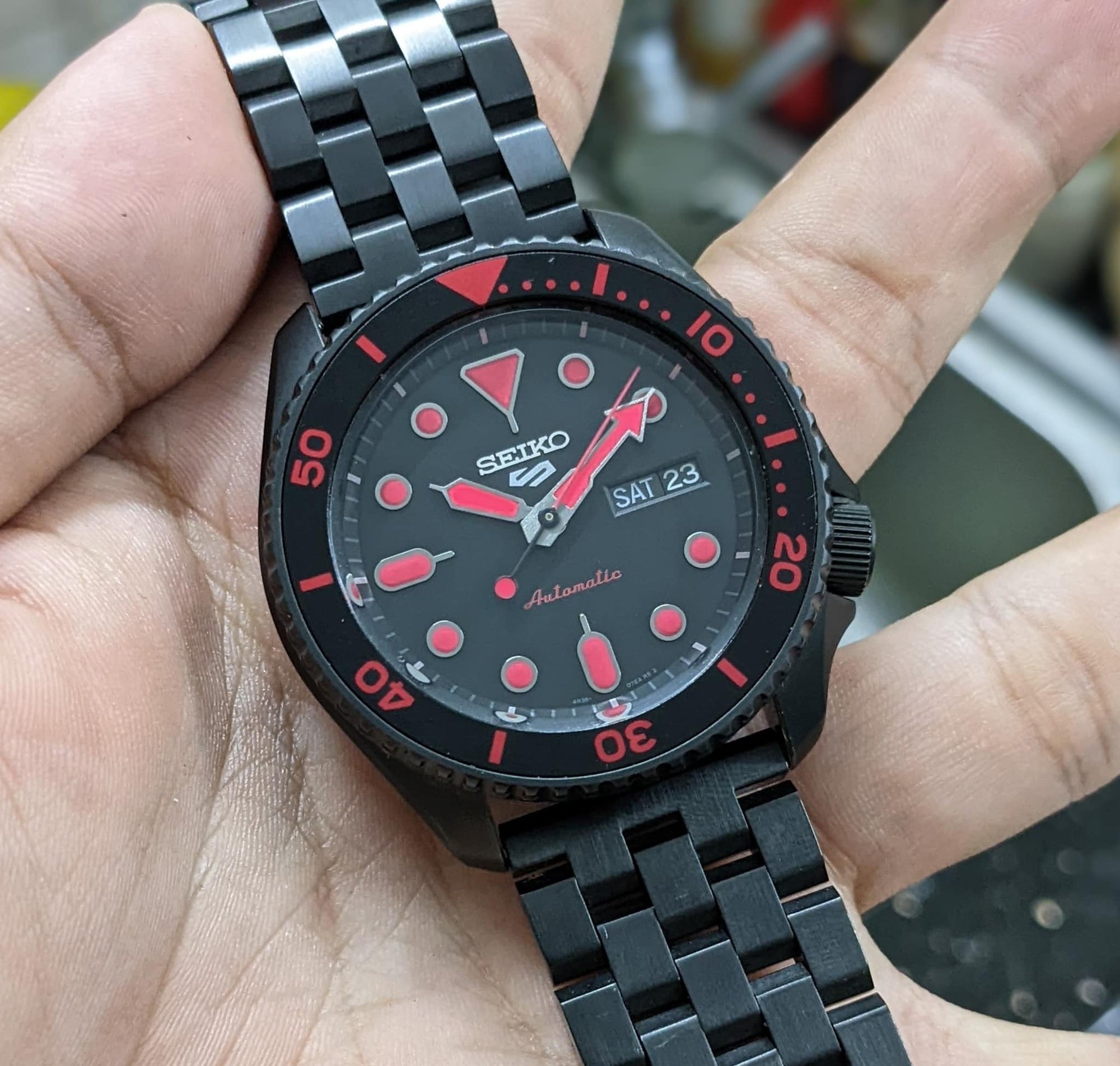 Đồng hồ Nam Seiko SRPD83K1 