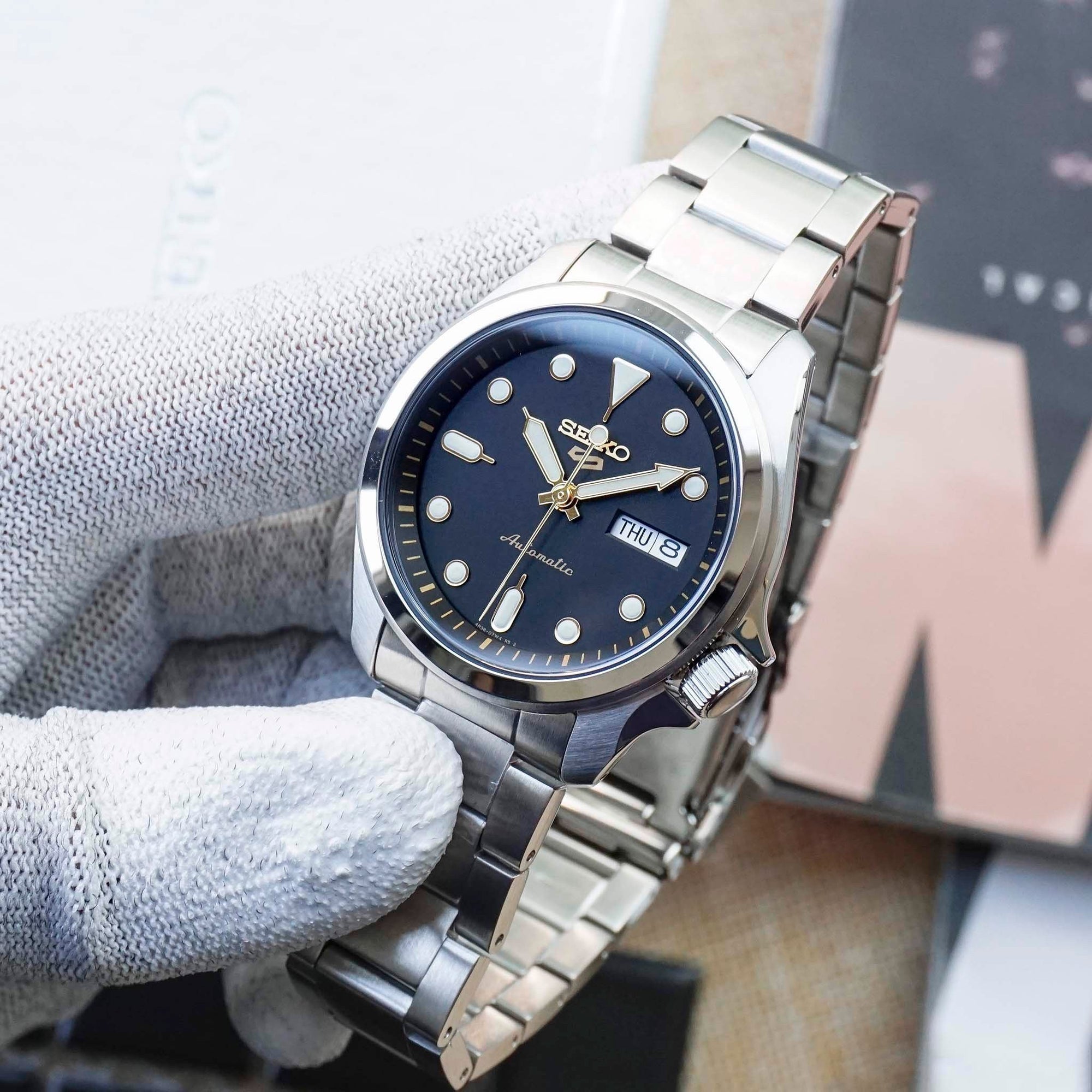 Đồng hồ Nam Seiko SRPE57K1 