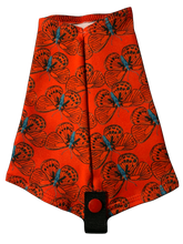 Charger l&#39;image dans la galerie, Gaiter Pods Trail Running Gaiters - Rouge Butterfly

