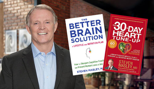 Dr. Steven Masley Better Brain Solution and 30 Day Heart Tune Up.jp Books