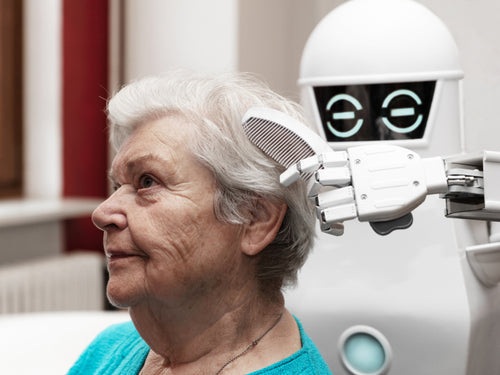 Rent-A-Robot Elderly companion