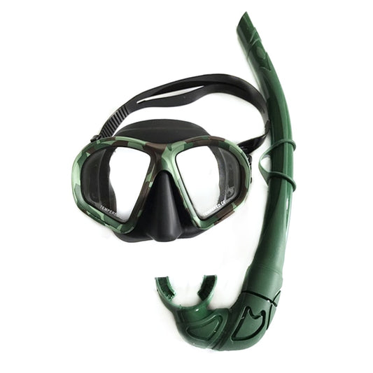 Extreme low volume Mask for Freediving/Spearfishing
