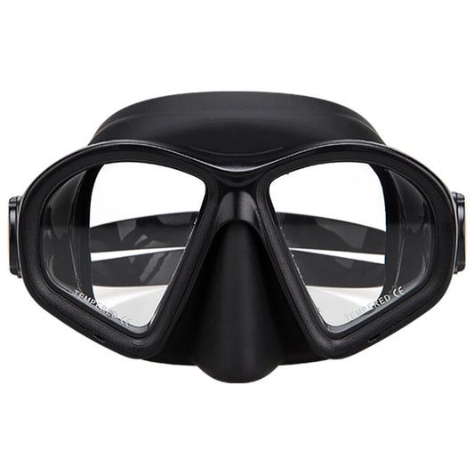 Extreme low volume Mask for Freediving/Spearfishing