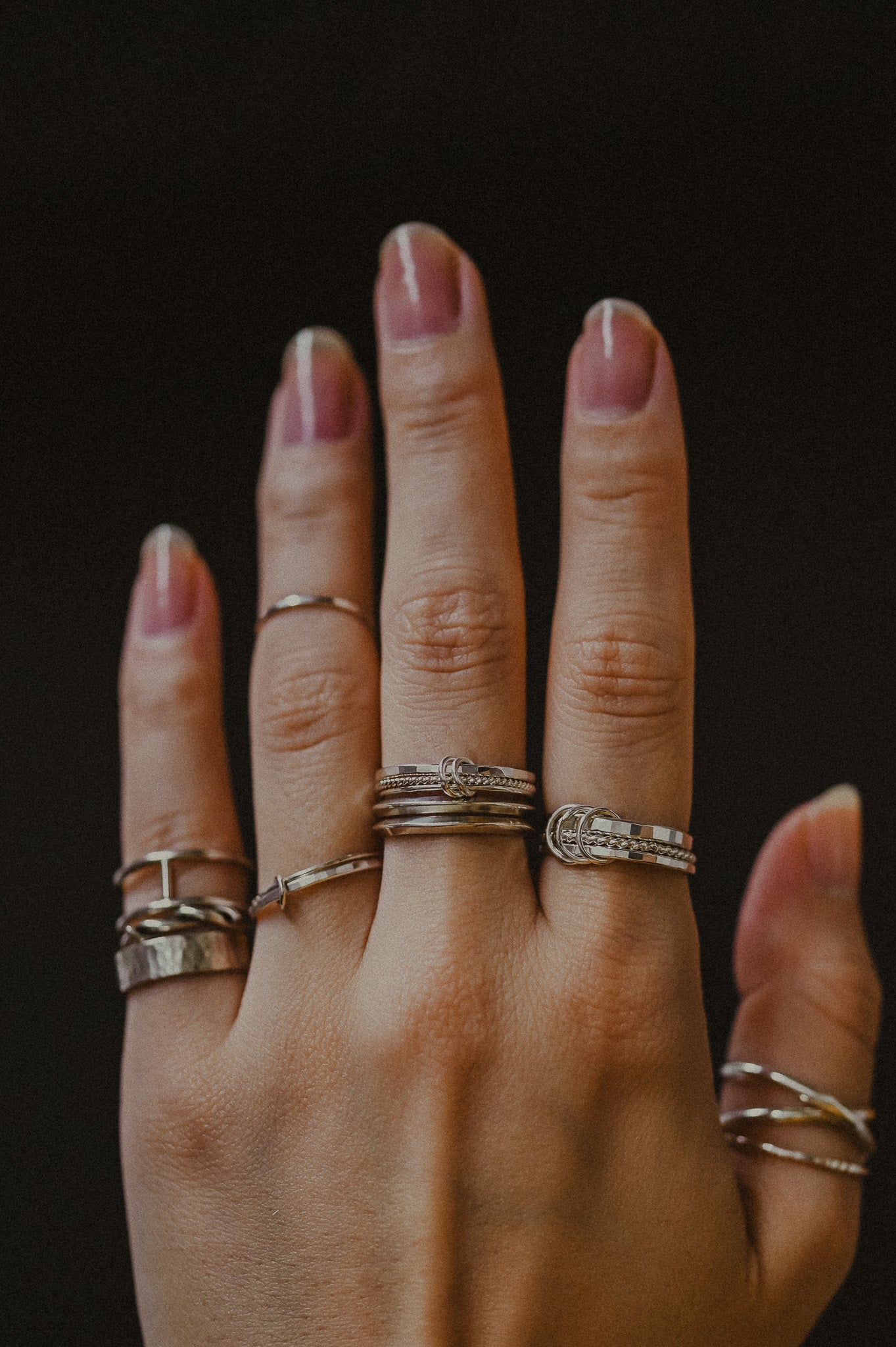 Silver And Gold Rings On Same Hand 2024 | favors.com