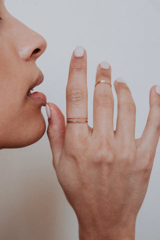 ULTRA THIN RINGS PHOTO SHOOT