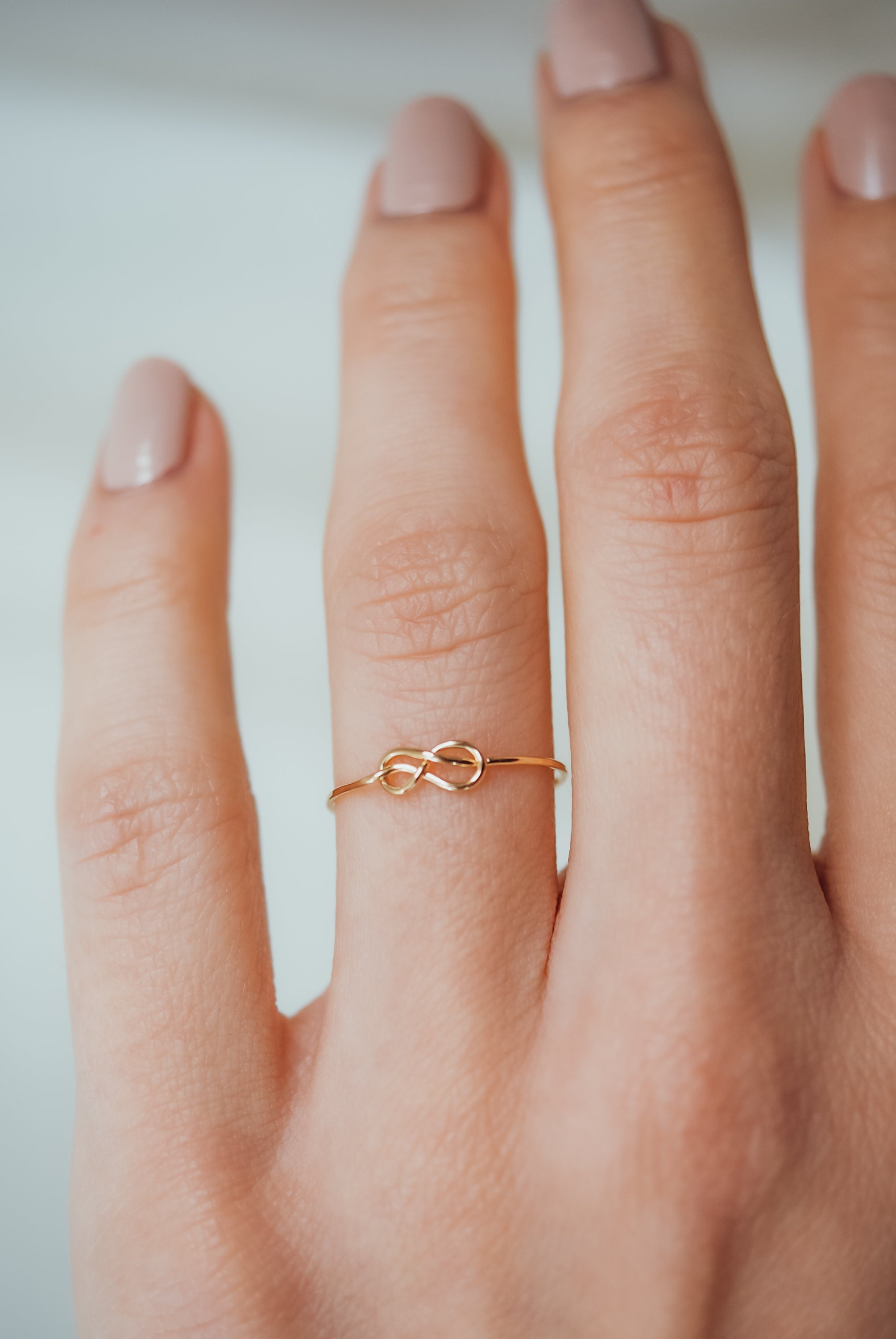 Infinity Knot Ring, Sterling Silver – Hannah Naomi Jewelry