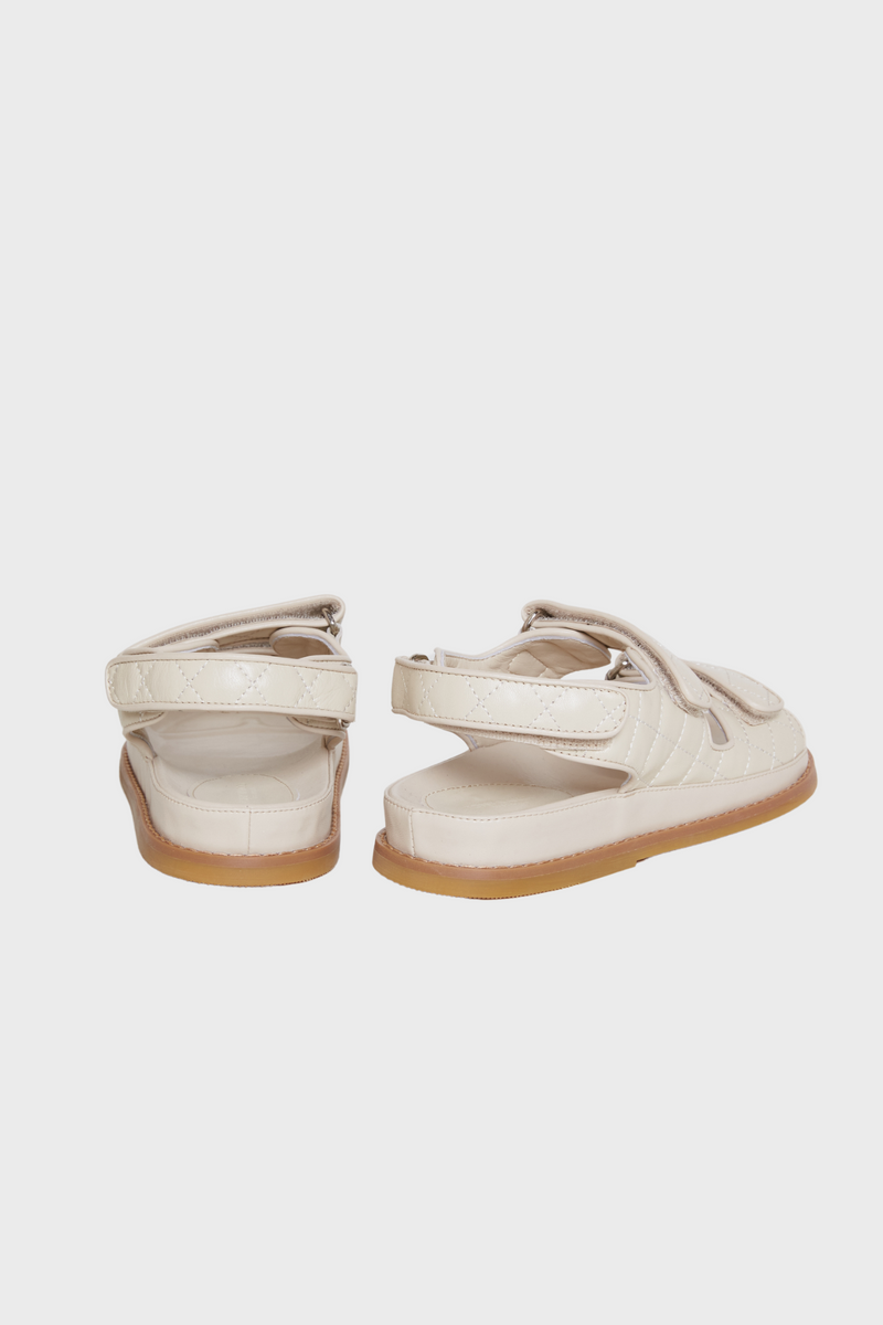 Hiranni Nappa Flat Sandals | Tony Bianco | BySymphony