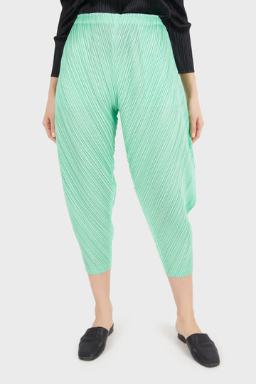 Thicker Bottoms 1 Tapered Leg Pants | Pleats Please Issey Miyake