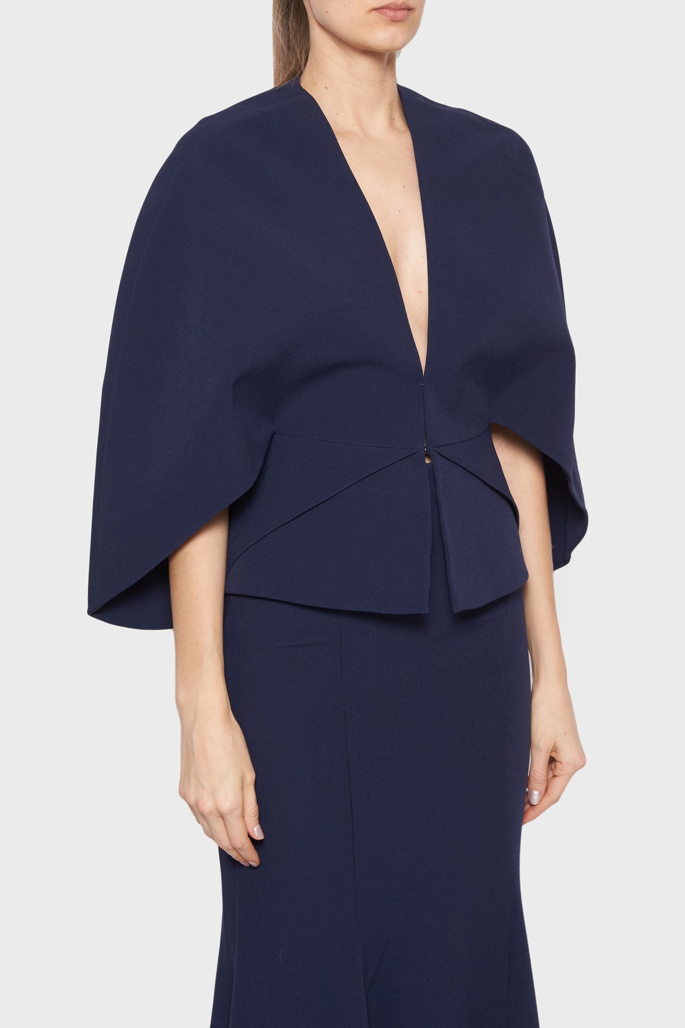 Image of Tucker Crepe Cape