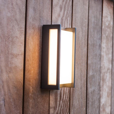 Lutec Qubo LED Wall Light