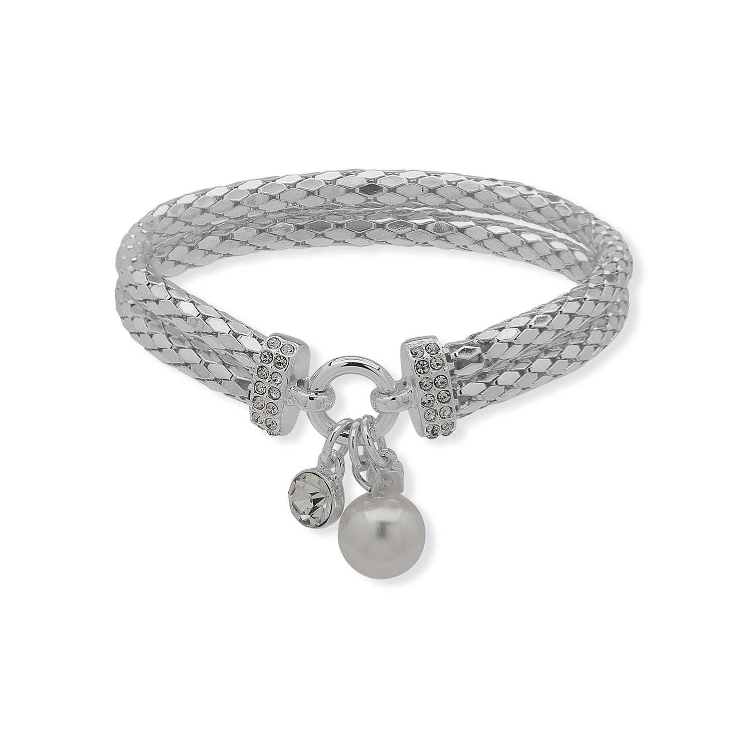 PEARL CHARM BRACELET