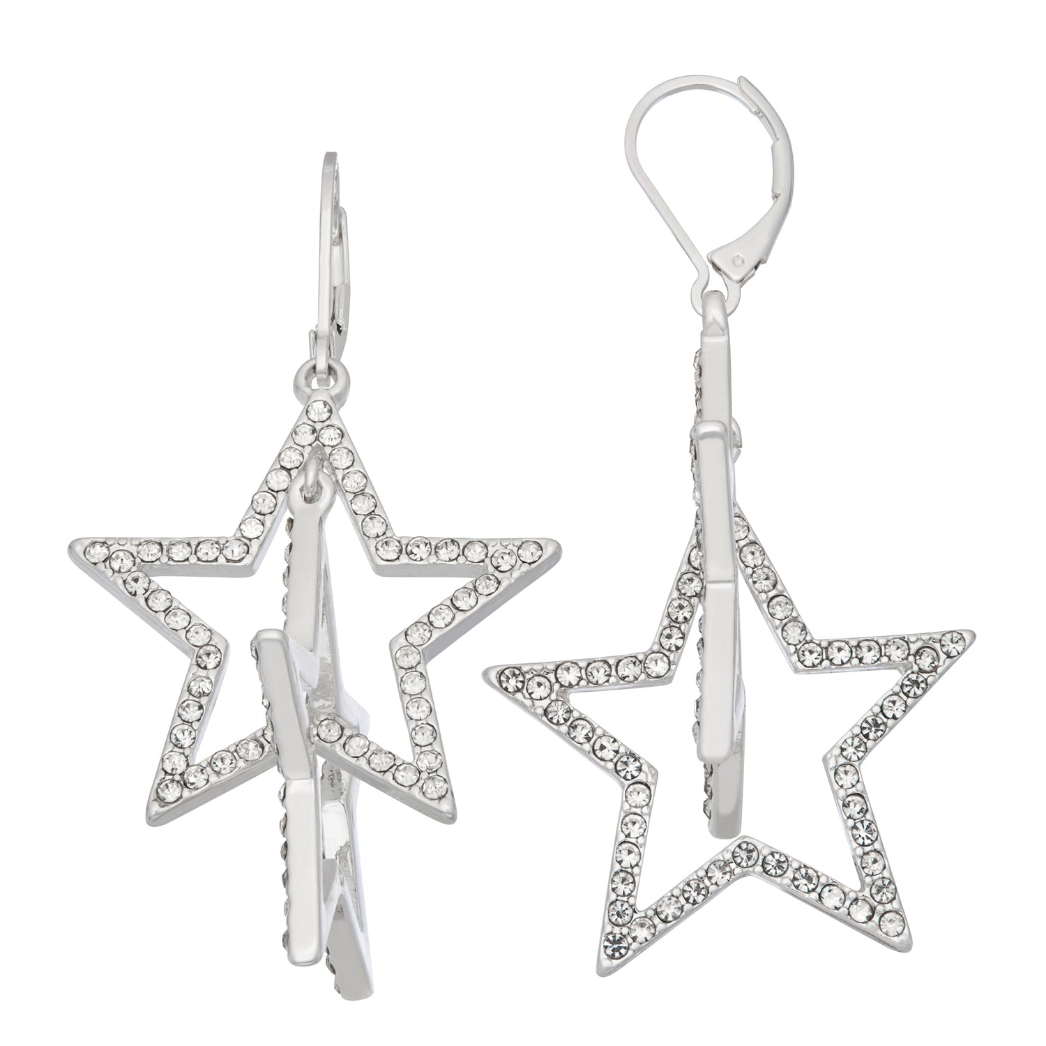 STAR DROP EARRINGS