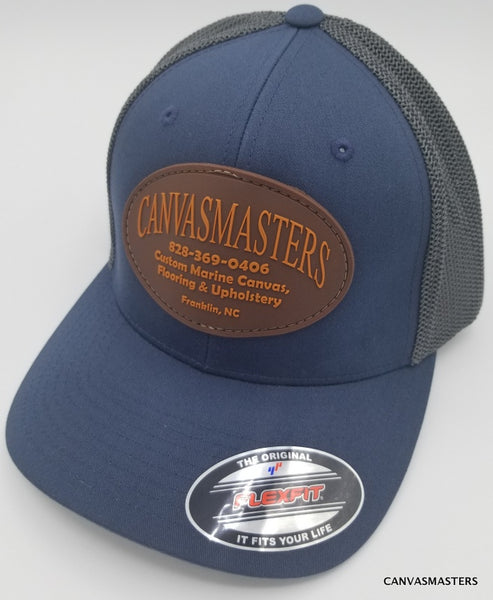 Flex Fit Hat Shop Canvasmasters Heather Gray/Dark Dark – Gray