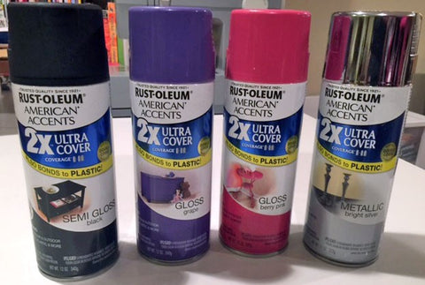 Rust-oleum Plastic- bonding Spray Paint