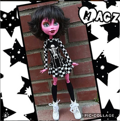 Customer Photo of 17" Monster High Sporty Dress