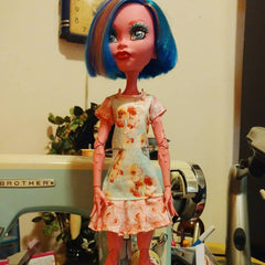 Customer Photo of 17" Monster High Sporty Dress