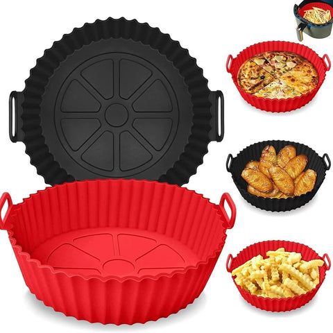 MOLDE DE SILICONA AIR FRYER – KAIROSHOP PANAMA