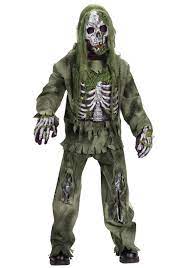 Skeleton Zombie - Size Large (12-14)