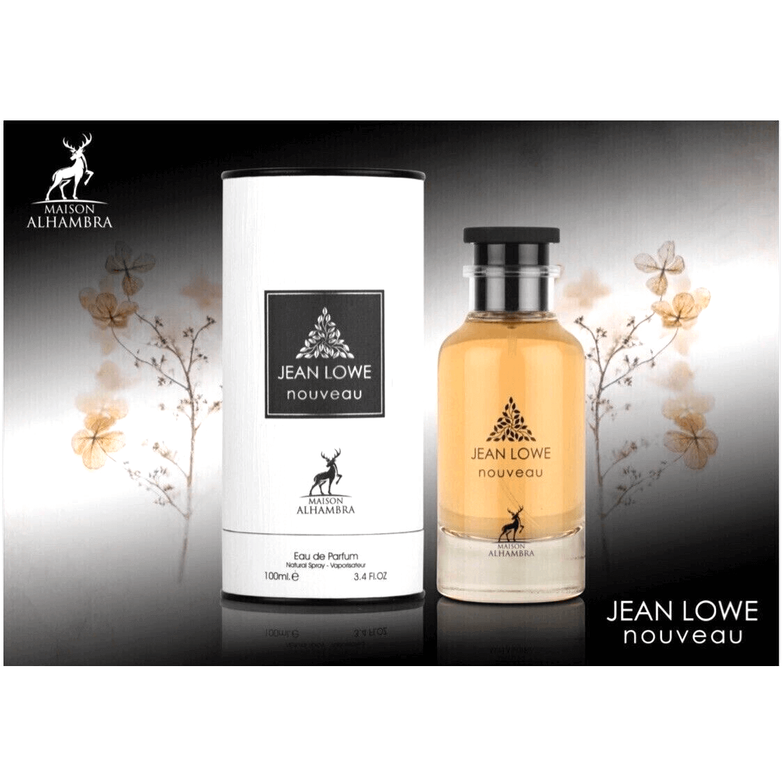  Maison Alhambra Jean Lowe Ombre Eau De Parfum Spray