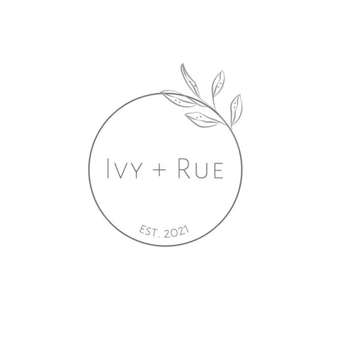 Ivy + Rue Logo