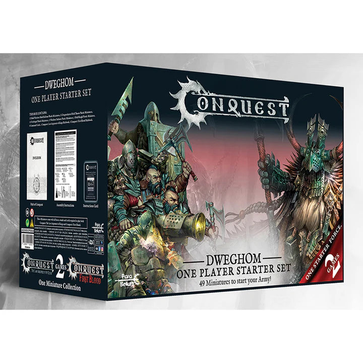 Conquest Dweghom: One Player Starter Set