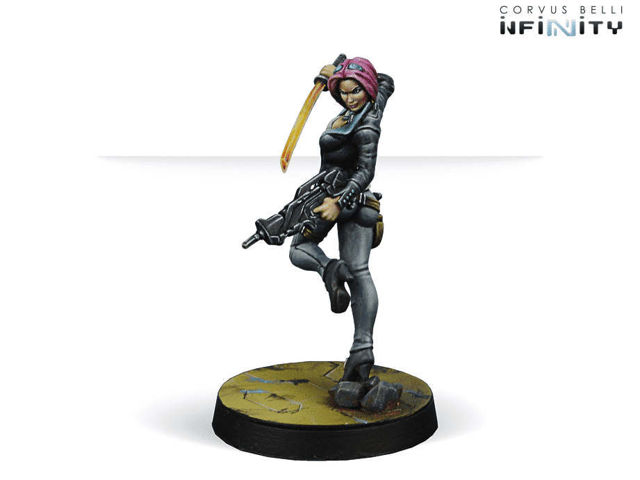 INFINITY - MERCENARIES: MIRANDA ASHCROFT, AUTHORIZED BOUNTY HUNTER