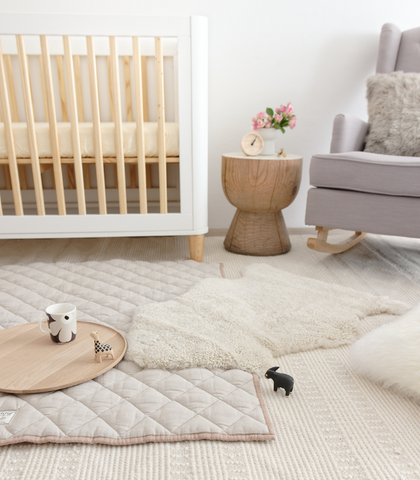 Huxford Grove- Kingston Sherling Rug- Cream