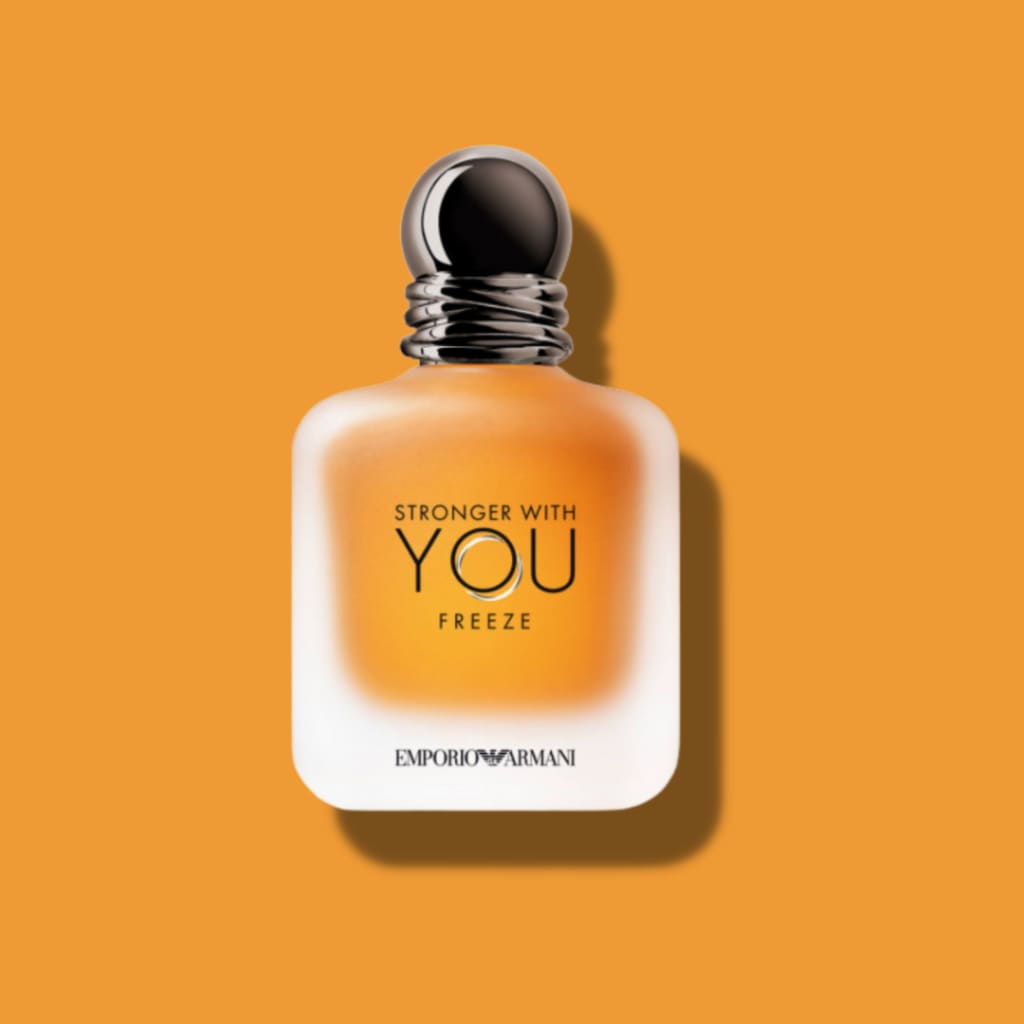 Stellar Cosmetica - Emporio Armani Stronger With You Freeze