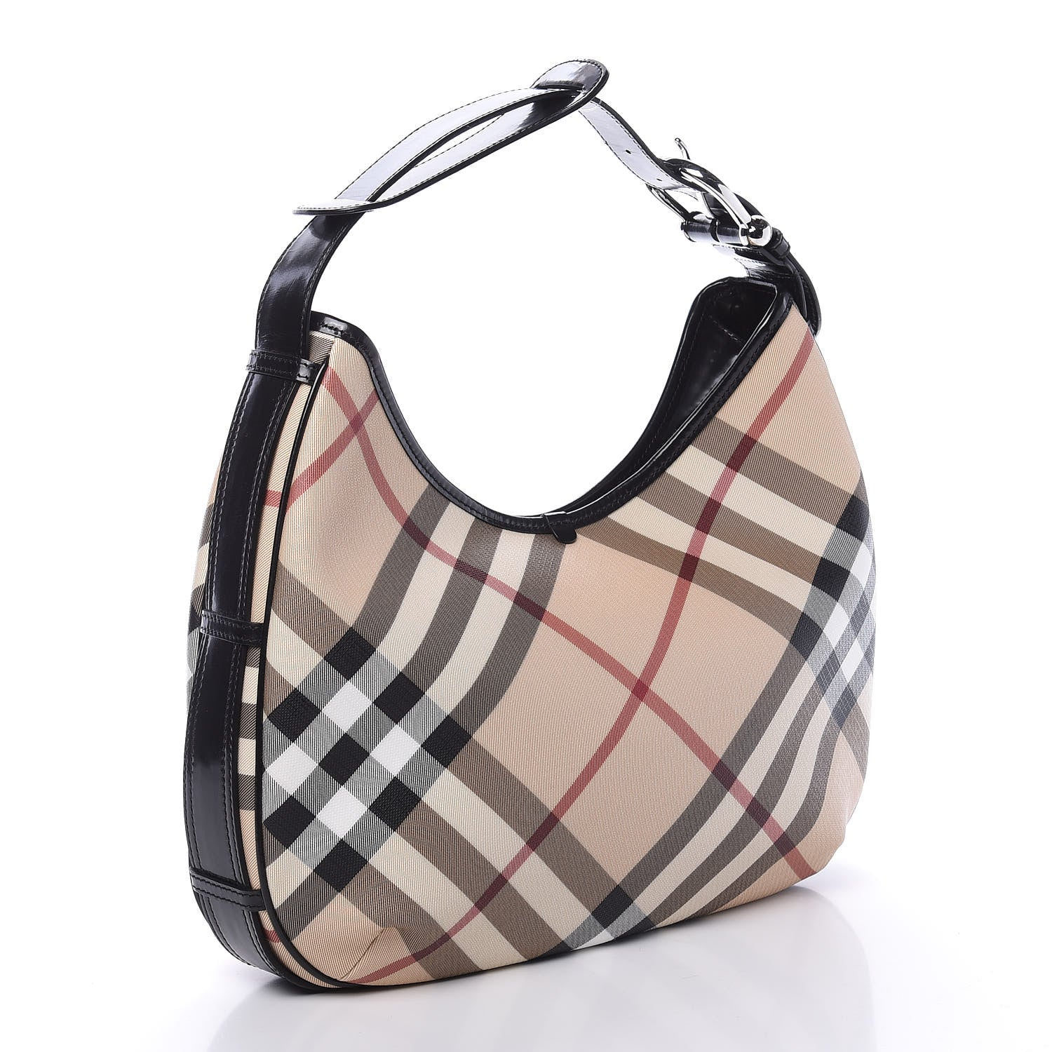 BURBERRY Nova Check Hobo Bag – Caroline's Fashion Luxuries