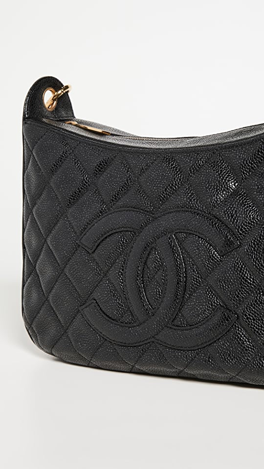 Chanel Caviar Quilted Timeless CC Shoulder Bag  Vivrelle