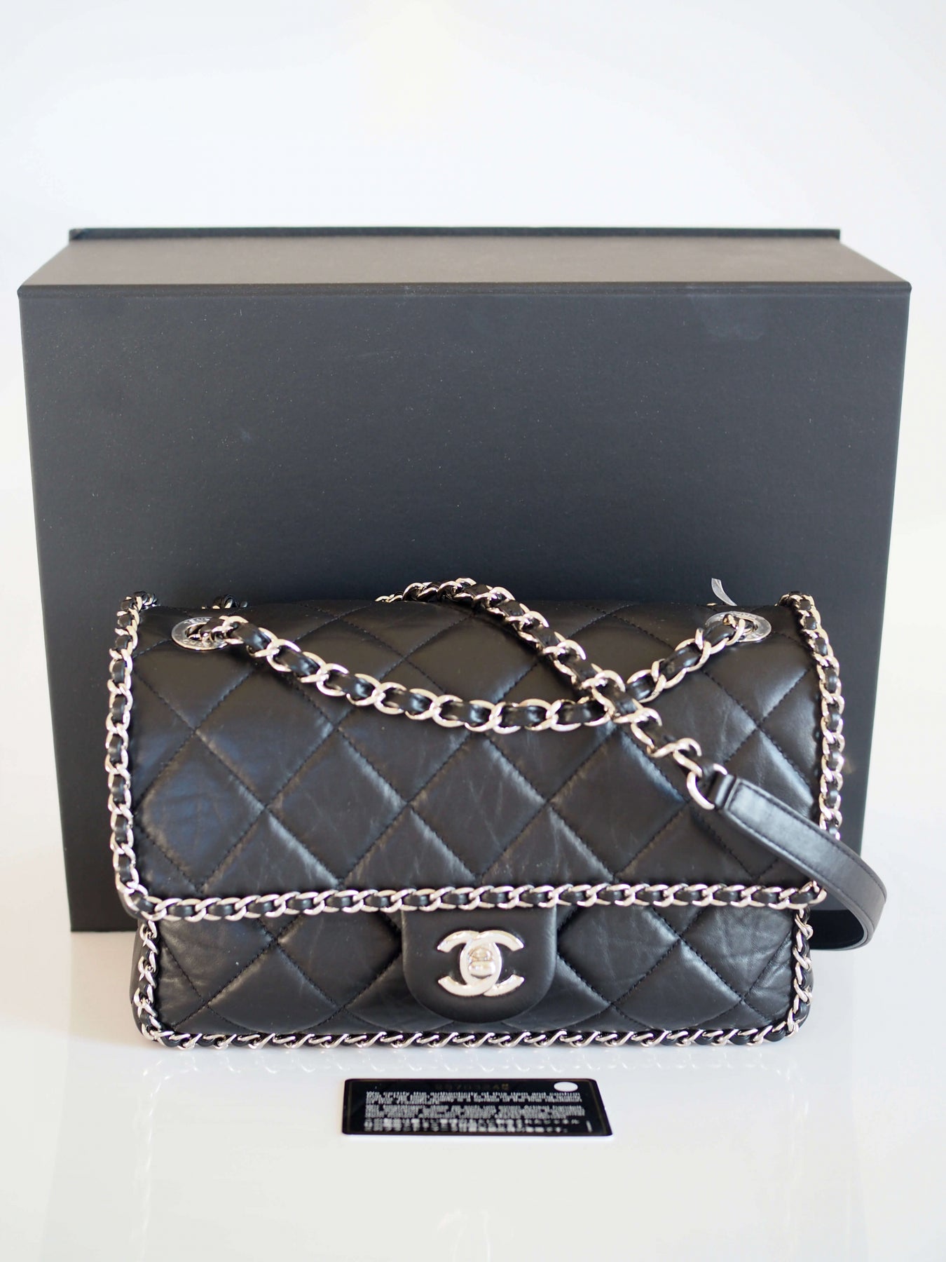 Chanel Running Chain Flap Luxury Bags  Wallets on Carousell