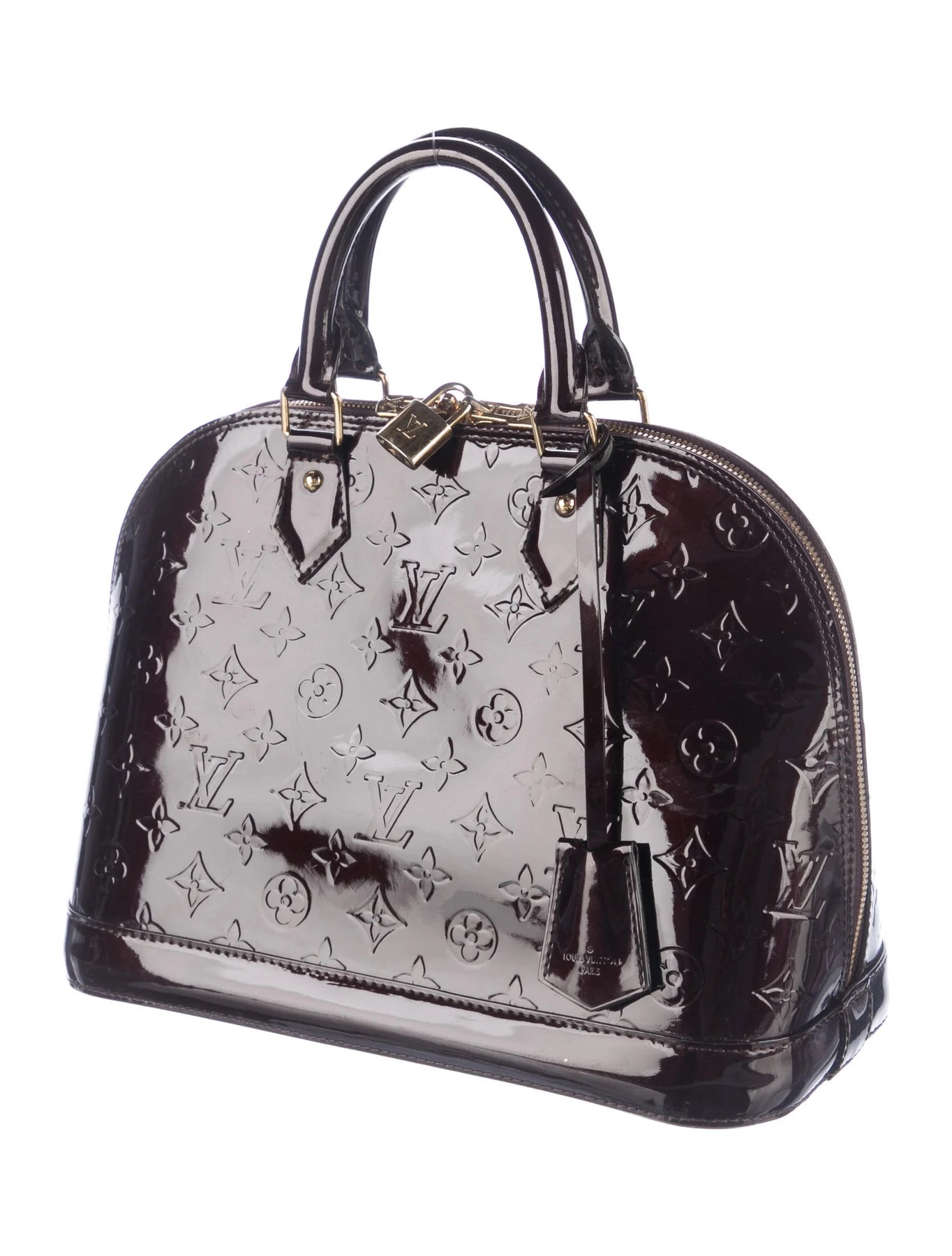 Louis Vuitton Alma PM Amarante - Designer WishBags