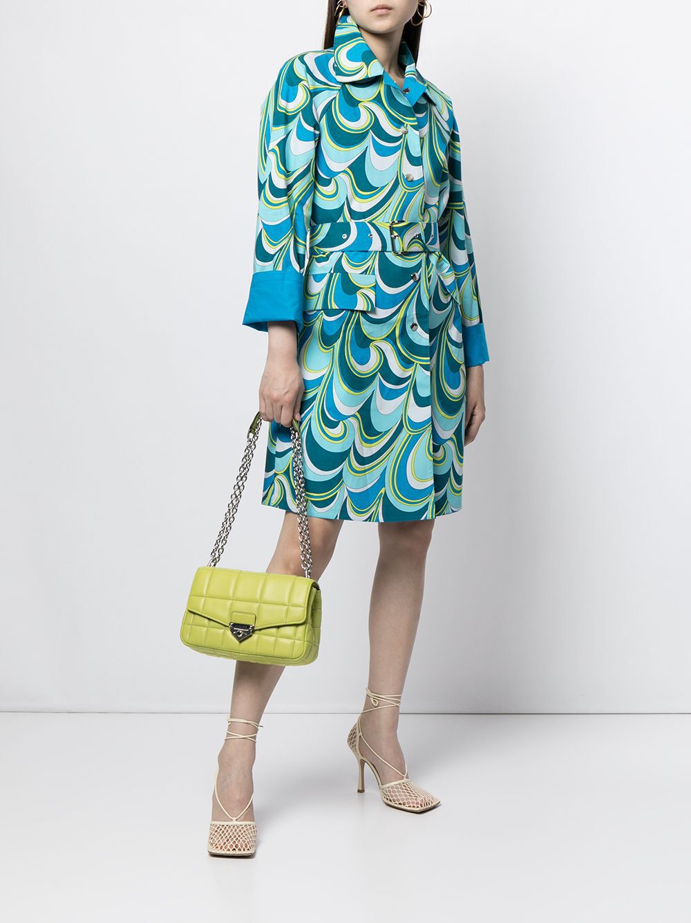 MICHAEL KORS SOHO QUILTED LEATHER SHOULDER BAG – Caroline's Fashion Luxuries